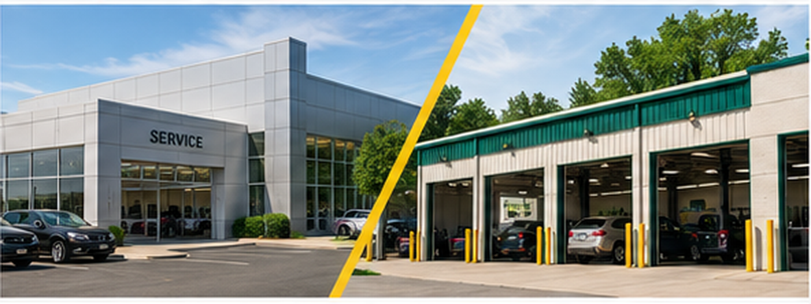 Dealership vs. Independent Mechanic: Which Should You Use?