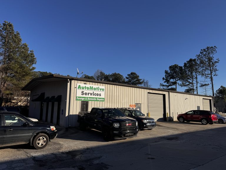 Automotive Services shop exterior